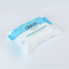 OEM-ODM Makeup Remover Wipes with Bag Packing